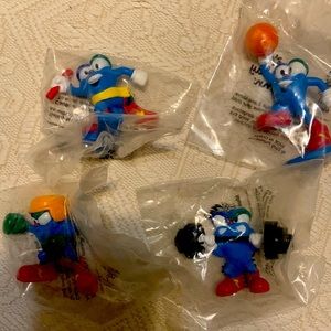 Collectible figurines 1996 olympics